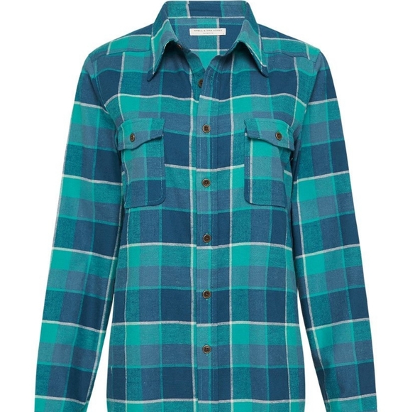 FSOT Maverick Ocean flannel shirt Large - Trades - Picture 4 of 11
